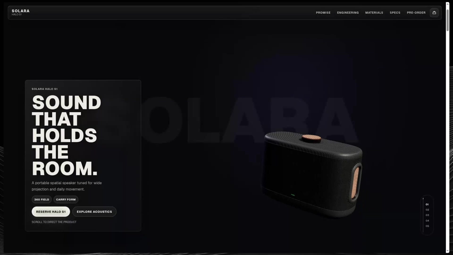 Commerce 3D preview
